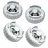 HQRP 4-Pack Bottle Cap Valve Assembly fits Emerson MoistAir/Kenmore Humidifiers, Compatible with Essick Air 509229-1 822419-2 Replacement view 1