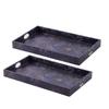 Loui Michel Cie Blue, 25x15x2.5 Tray, Set of 2 view 1