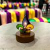 Switchables Glass Cover: Mardi Gras, Fleur de Lis view 3