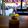 Switchables Glass Cover: Mardi Gras, Fleur de Lis view 4