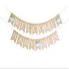 Swanky Party Box | Blue Pumpkin Welcome Baby Personalized Banner for Fall Baby Shower or Gender Reveal Party Dcor view 1
