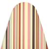 Encasa XO Ironing Board Cover and Pad 42"x14" Standard Size | Thick 4mm Felt Padded Iron Board Cover with Padding, Scorch & Stain Resistant Cotton, Heavy Duty Elastic Bungee Snug Fit - [Design] view 1