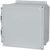 HAMMOND PCJ1084H Hinged Screw Solid Cover Type 4X Polycarbonate Junction Box view 1