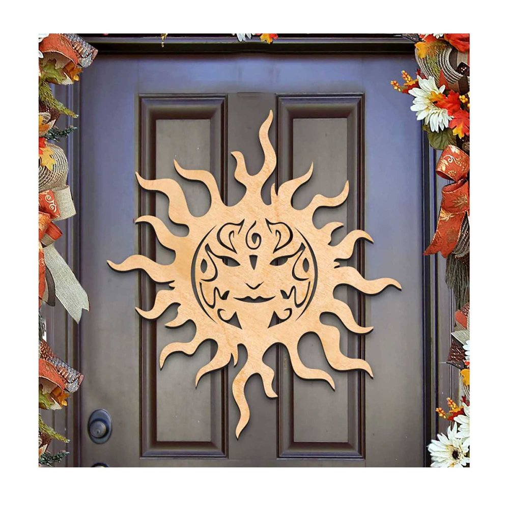 Celtic Wooden Wall Decor art by G.DeBrekht 93169H-18 - Designocracy