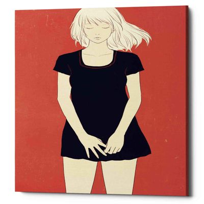 Epic Graffiti 'Meditation' by Sai Tamiya, Canvas Wall Art, 12"x18"