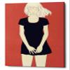 Epic Graffiti 'Meditation' by Sai Tamiya, Canvas Wall Art, 12"x18" view 1