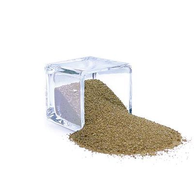 WGVI WGV Unity Colored Coarse Sand 1 Pound DIY Crafts, Vase Filler, Planter Terrarium Centerpiece Design for Wedding Party Event Home Office Garden Decor, Gold