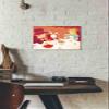 Epic Graffiti 'Alice's Tea Party' by Sai Tamiya, Canvas Wall Art, 16"x12" view 2