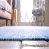 Unique Loom Outdoor Modern Collection Area Rug - Ombre (6' 1" x 9' Rectangle, Blue/ Ivory) view 4