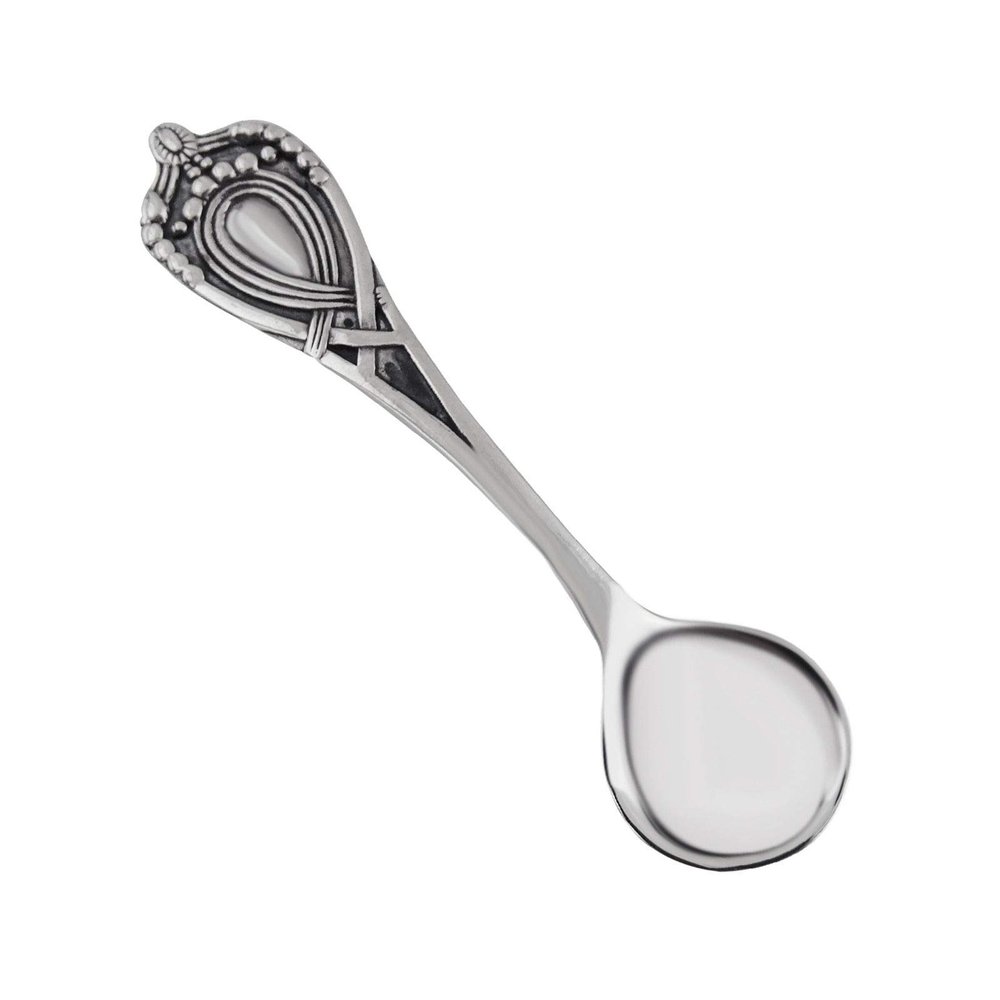 Charm - Sterling Silver - Jewelry - Pendant - Celtic Salt Spoon