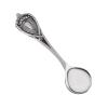 Charm - Sterling Silver - Jewelry - Pendant - Celtic Salt Spoon view 1
