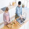 Ahyuan Roll up Dish Drying Rack Over The Sink Kitchen Roll up Sink Drying Rack Stainless Still Portable Drainer Foldable Dish Rack (Warm Gray, 17.8''X13.5'') view 2
