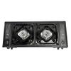 Auto Electric Lighter Ignition Butane 10,000 BTU Portable Double Burner Cooker Stove view 2