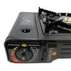 Auto Electric Lighter Ignition Butane 10,000 BTU Portable Double Burner Cooker Stove view 4