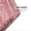 Concetti di-Lusso MiaSoft Lasoft Bamboo Towel Set  Soft and Washable Bath Towels for Hands, Face and Hair  Set of 2 in Gift Box - Deseret Rose view 2
