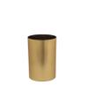 Umbra Metalla 4.75-Gallon(18L) Trash Can, Matte, Brass Look view 1