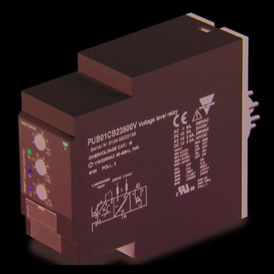 CARLO GAVAZZI PMB01CM24 TIME DELAY RELAY, SPDT, 100H, 240VAC/DC