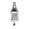 Guardian Bell Whiskey Bottle Good Luck Bell w/Keyring & Black Velvet Gift Bag | Motorcycle Bell | Lead-Free Pewter | Good Luck Gift to Friends & Family | Bike Bell | Made in USA view 1