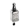 Guardian Bell Whiskey Bottle Good Luck Bell w/Keyring & Black Velvet Gift Bag | Motorcycle Bell | Lead-Free Pewter | Good Luck Gift to Friends & Family | Bike Bell | Made in USA view 2