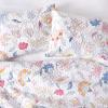 carol & frank Colonial Williamsburg Brie Flamingo King Quilt King White view 3
