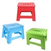 Lexi Home Small 9" Foldable Space Saving Super Step Stool - Green view 2