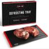 BLAZIN' THAW Defrosting Tray for Frozen Meat | 16" Family-Size | Aluminium Plate for Thawing Frozen Food | Natural Thawing Process | No Microwaves, No Cold/Warm Water Required | view 1