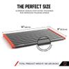 BLAZIN' THAW Defrosting Tray for Frozen Meat | 16" Family-Size | Aluminium Plate for Thawing Frozen Food | Natural Thawing Process | No Microwaves, No Cold/Warm Water Required | view 2