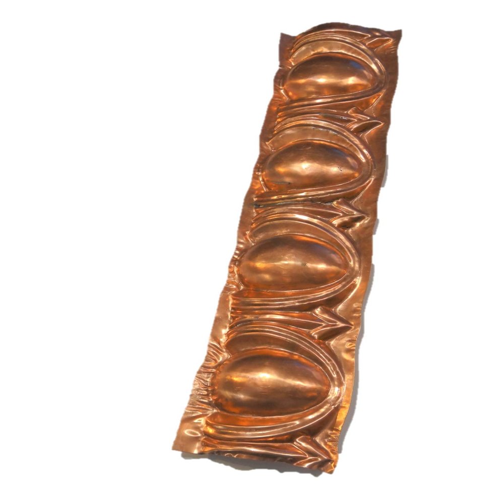 16 oz. Copper Ornamental Mini-Cornice Egg-N-Dart 4.5" x 24"