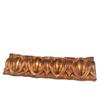 16 oz. Copper Ornamental Mini-Cornice Egg-N-Dart 4.5" x 24" view 2