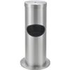 Global Industrial Stainless Steel Floor Standing Wet Wipe Dispenser, 31" H view 1