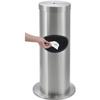 Global Industrial Stainless Steel Floor Standing Wet Wipe Dispenser, 31" H view 3