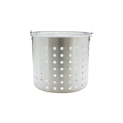 Thunder Group Aluminum Steamer Baskets (32 Quart)