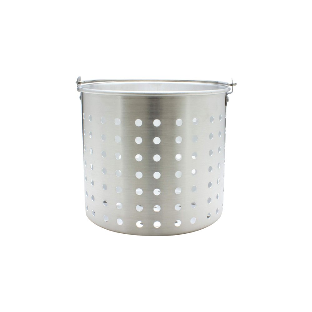 Thunder Group Aluminum Steamer Baskets (32 Quart)