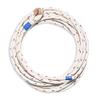 Western Stage Props Cotton Trick Rope Lasso | Lariat Looper for Kids and Adults | Leather Burner Cowboy and Cowgirl for Wedding Ring & Butterflies, 20 Foot view 1