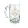 Moore English Family Coat of Arms Beer Stein 16 oz  Personalized Heraldic Engraving view 1