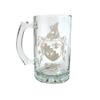 O'Shea Irish Family Coat of Arms Beer Stein 16 oz  Personalized Heraldic Engraving view 2