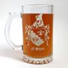 O'Shea Irish Family Coat of Arms Beer Stein 16 oz  Personalized Heraldic Engraving view 3