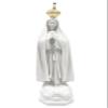 Vittoria Collection 36 Inch Our Lady of Fatima with Jeweled Metal Crown Virgin Mary Italian Statue Sculpture Made in Italy Indoor Outdoor Garden view 1