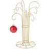 Bard's 9 Arm Gold-toned Ornament Stand, 12" H x 6.75" W x 6.75" D view 2