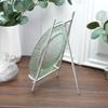 Bard's Satin Silver Metal Easel, 12" H x 7" W x 7.75" D view 3