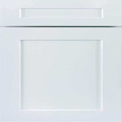Bantam Built White Shaker Cabinet (Base 24", 24)
