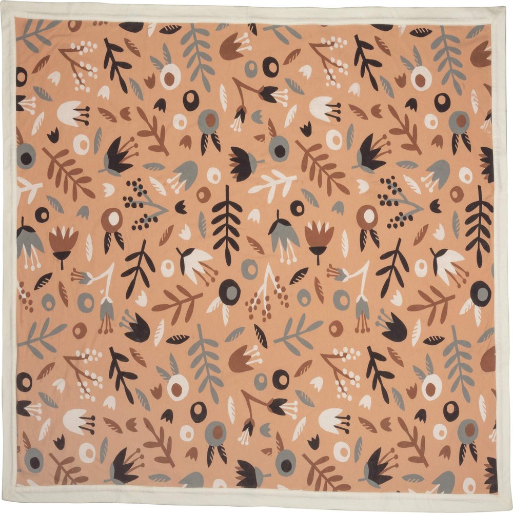 Primitives by Kathy Super Soft Baby Blanket, 29" x 35", Pink - Floral