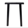 ECLV 18" Dining Bench Legs, Vintage Steel Table Legs, Coffee Table Legs,Computer Desk Legs,Industrial Kitchen Table Legs,Set of 2,Black view 3