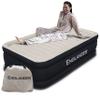 Englander Twin Air Mattress - Double High, 300 LB Capacity Luxury Camping Mattress with Built-in Pump, Waterproof and Microfiber view 1