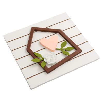 Details 2 Enjoy House Heart Pocket Frames, Multi