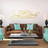 Sweetums Signatures The Love of A Family is Life's Greatest Blessing Wall Decal 60" Wide x 20" Tall Gold view 1