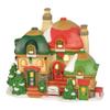 Department 56 North Pole Village The Bitsy Bungalows Building Figurine 6003108 view 1