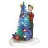Department 56 Original Snow Village Accessories Making Christmas Brite Dolomite Lit Figurine, 3.74 Inch, Multicolor view 1
