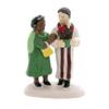 Department 56 Original Snow Village Merry Christmas, Pastor Figurine 6003145 New view 1