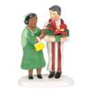 Department 56 Original Snow Village Merry Christmas, Pastor Figurine 6003145 New view 3